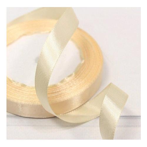 Лента атласная сатин 1.2 см*25 Y Шампань 4411264