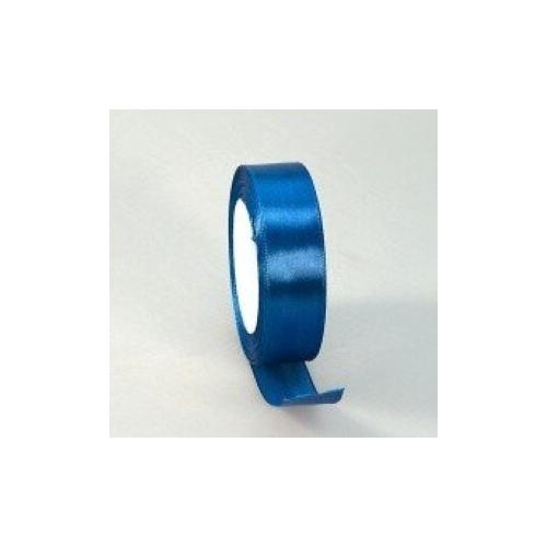 Лента атласная сатин 1.2 см*25 Y Синий 12/40