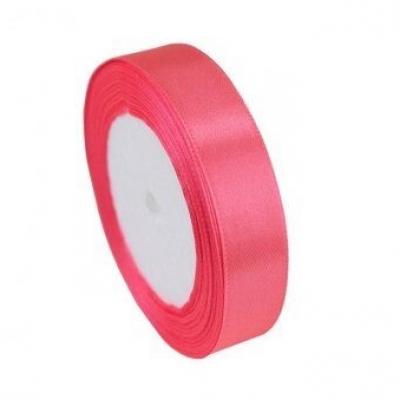 Лента атласная сатин 1.9 см*25 Y Розовый 19/05