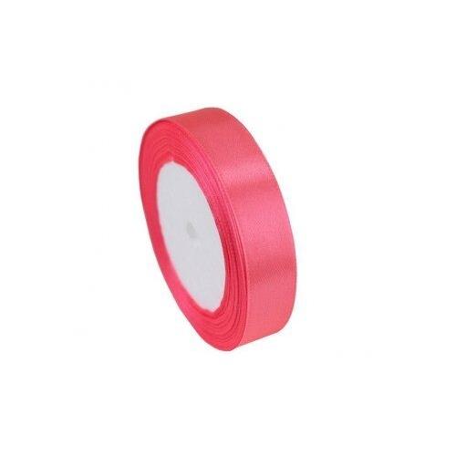 Лента атласная сатин 1.9 см*25 Y Розовый 19/05