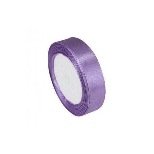 Лента атласная сатин 1.9 см*25 Y Сиреневый 19/21