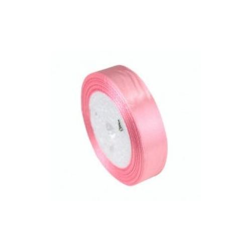 Лента атласная сатин 1.9 см*25 Y Светло-розовый 19/04