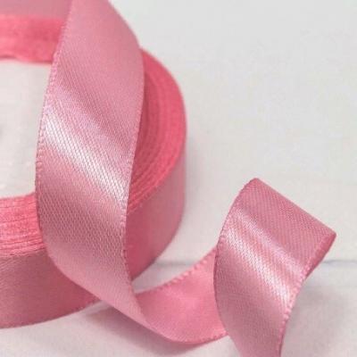 Лента атласная сатин 2 см*25 Y Амарантово-розовый 562-20/79