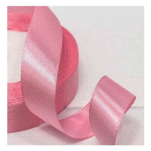 Лента атласная сатин 2 см*25 Y Амарантово-розовый 562-20/79