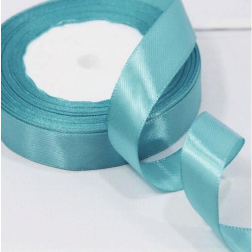 Лента атласная сатин 2 см*25 Y Голубой 562-20/200