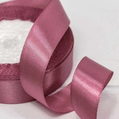 Лента атласная сатин 2 см*25 Y Лиловый 562-20/118