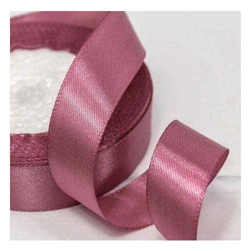 Лента атласная сатин 2 см*25 Y Лиловый 562-20/118