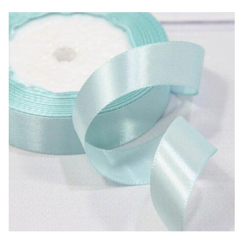 Лента атласная сатин 2 см*25 Y Магическая мята 562-20/78