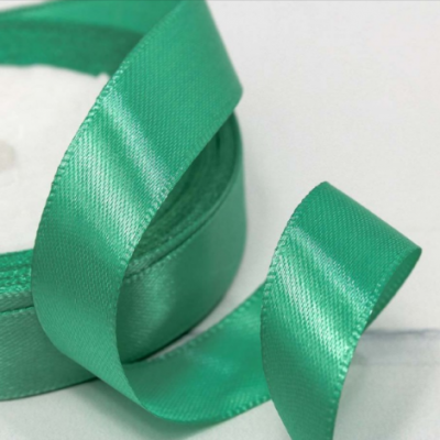 Лента атласная сатин 2 см*25Y Мятный 562-20/54