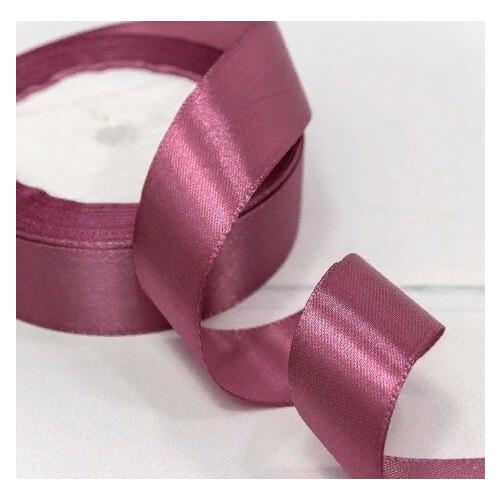 Лента атласная сатин 2.5 см*25 Y Лиловый 562-25/118