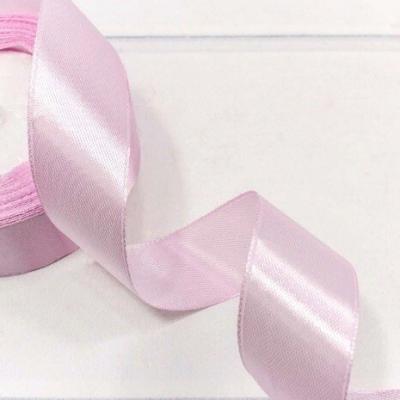 Лента атласная сатин 2.5 см*25 Y Светло-сиреневый 562-25/149