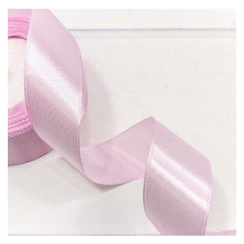 Лента атласная сатин 2.5 см*25 Y Светло-сиреневый 562-25/149
