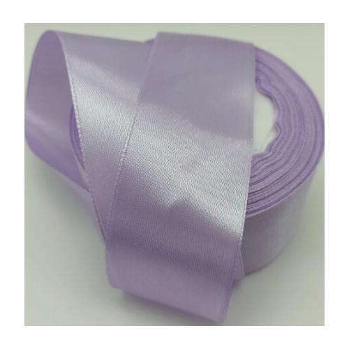 Лента атласная сатин 3.8 см*25 Y Светлая орхидея 50195