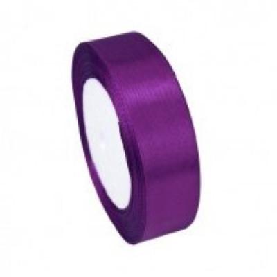Лента атласная сатин 5 см*25 Y Фиолетовый 50/35