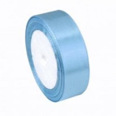 Лента атласная сатин 5 см*25 Y Голубой 50/20