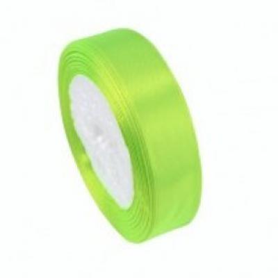Лента атласная сатин 5 см*25 Y Светлый зеленый 50/57