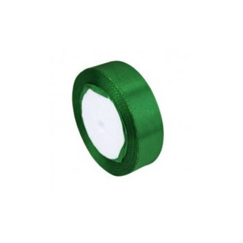 Лента атласная сатин 5 см*25 Y Зеленый 50/19