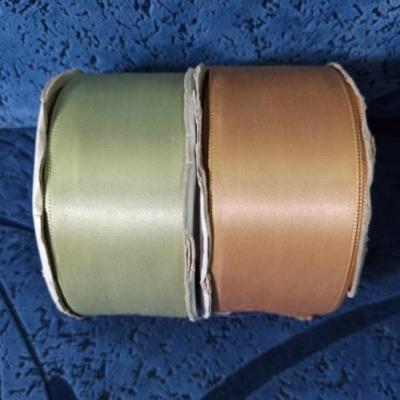 Лента атласная шелковая 3.8 см*22 м 55367