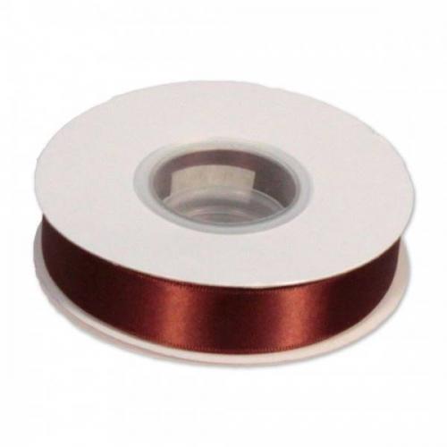 Лента GORDON двухсторонняя 0.6 см*50 Y Темно-шоколадный 53619тш