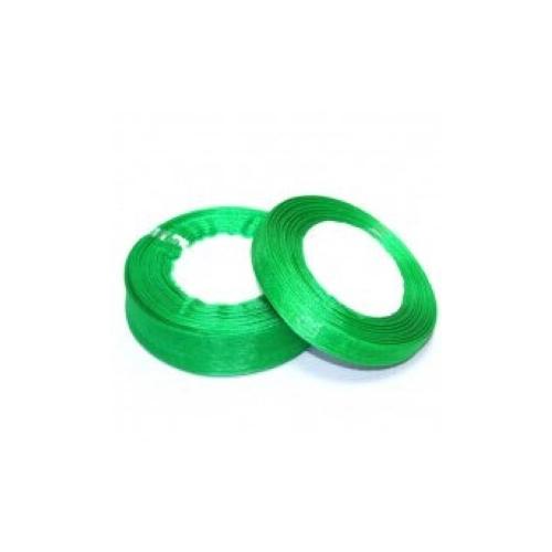 Лента органза 1.2 см*50 Y Зеленая 10 шт/уп 533051