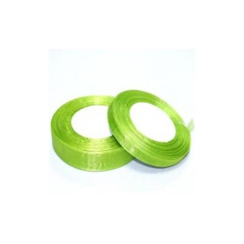 Лента органза 2.5 см*50 Y Травяной 5 шт/уп 533978