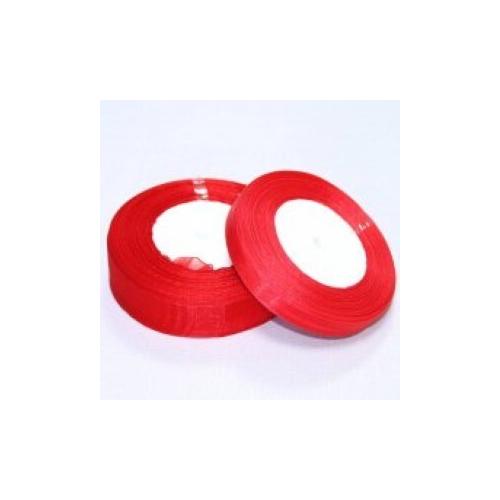 Лента органза 2.5 см*50 ярд Красный 5 шт/уп 53303
