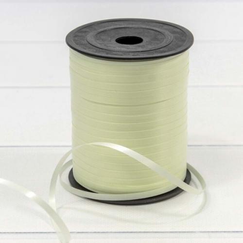 Лента полипропиленовая 0.5 см*500 ярд Бежевый 4407121