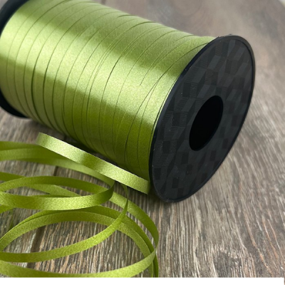 Лента полипропиленовая 'NARK ISS' бобина рабочая 0.5 см*500 ярд Оливковая 531388