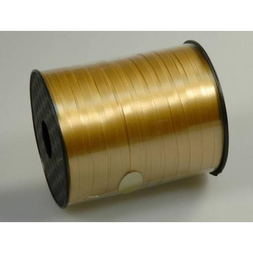 Лента полипропиленовая 'NARK ISS' бобина рабочая 0.5 см*500 ярд Золото 531381