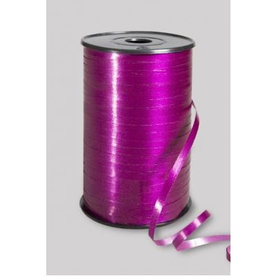 Лента полипропиленовая простая 0.5 см*500 ярд Вишневый 56707виш