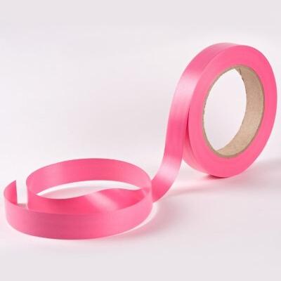 Лента полипропиленовая простая 2 см*50 ярд Брусничный 5673102