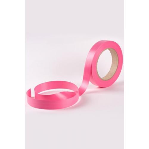 Лента полипропиленовая простая 2 см*50 ярд Брусничный 5673102