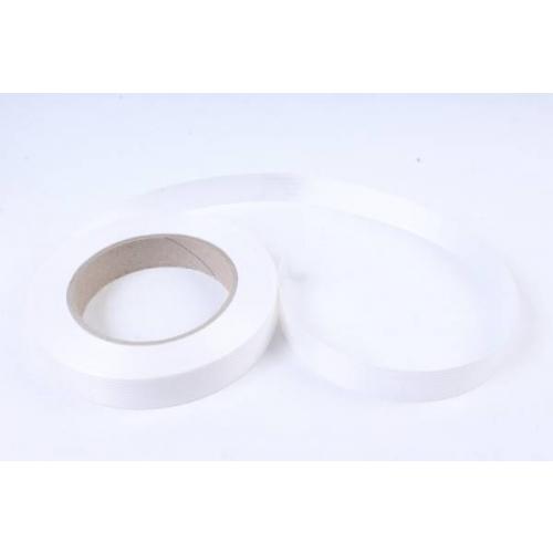 Лента полипропиленовая простая 2 см*50 ярд Эко белый 560961