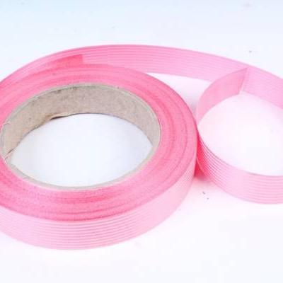 Лента полипропиленовая простая 2 см*50 ярд Эко красный 560968