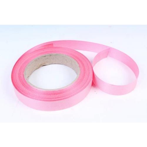 Лента полипропиленовая простая 2 см*50 ярд Эко красный 560968