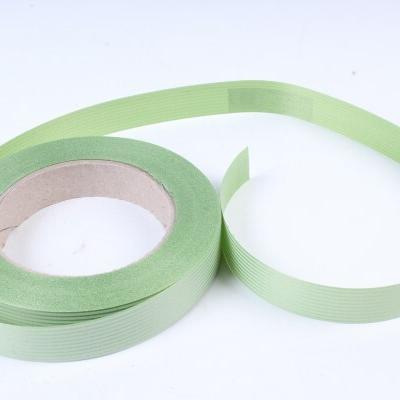 Лента полипропиленовая простая 2 см*50 ярд Эко оливковый 560963