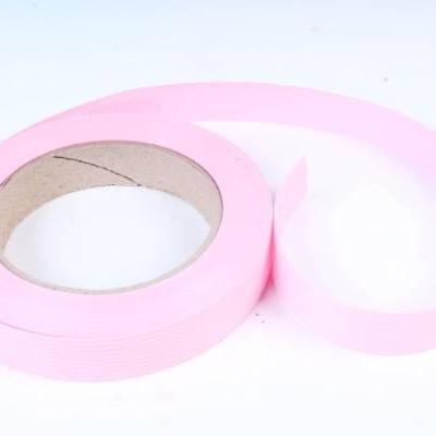 Лента полипропиленовая простая 2 см*50 ярд Эко розовый 560969