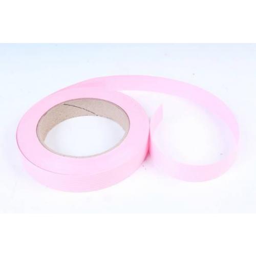 Лента полипропиленовая простая 2 см*50 ярд Эко розовый 560969