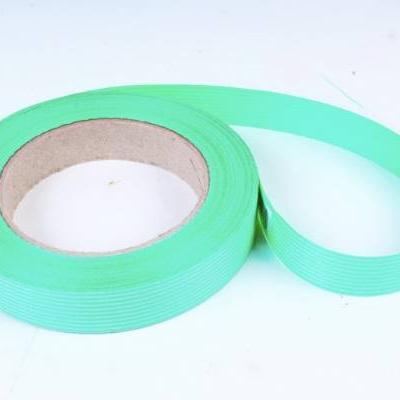 Лента полипропиленовая простая 2 см*50 ярд Эко зеленый 560967