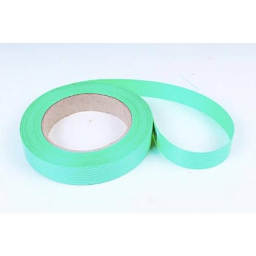 Лента полипропиленовая простая 2 см*50 ярд Эко зеленый 560967