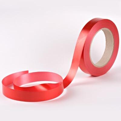 Лента полипропиленовая простая 2 см*50 ярд Красный 5673105