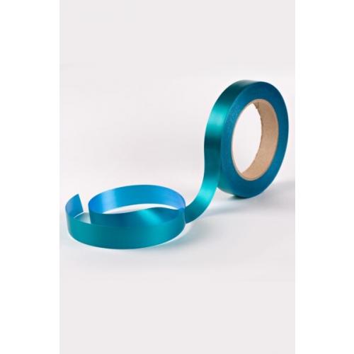 Лента полипропиленовая простая 2 см*50 ярд Морская волна/голубой 5673119