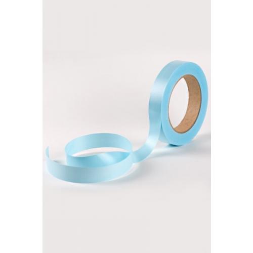 Лента полипропиленовая простая 2 см*50 ярд Небесно-голубой 56731015
