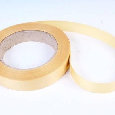 Лента полипропиленовая простая 2 см*50 ярд Однотонная тиснение дерево бронза 5676811