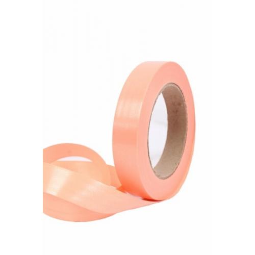 Лента полипропиленовая простая 2 см*50 ярд Персик 5673109