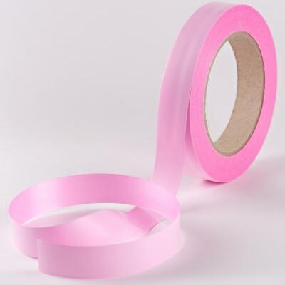 Лента полипропиленовая простая 2 см*50 ярд Пудровый/розовый 56731014