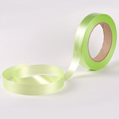 Лента полипропиленовая простая 2 см*50 ярд Салатовый 5673120