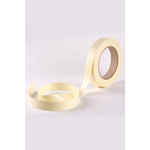 Лента полипропиленовая простая 2 см*50 ярд Шампань 56031014