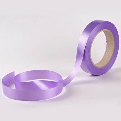 Лента полипропиленовая простая 2 см*50 ярд Сирень 56731016