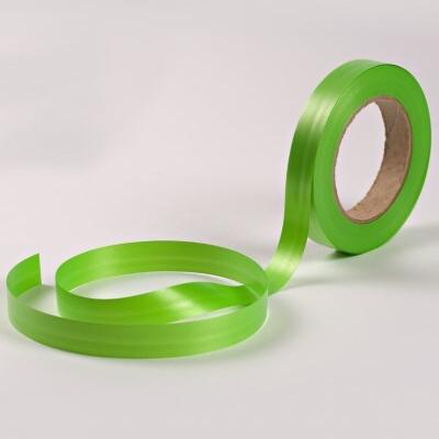 Лента полипропиленовая простая 2 см*50 ярд Травяной 5673117